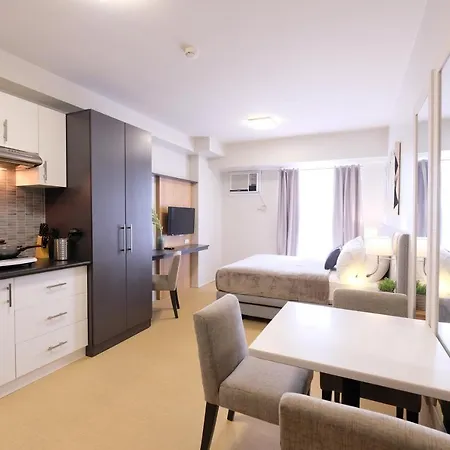 Cebu I T Park Studio With Internet And Netflix